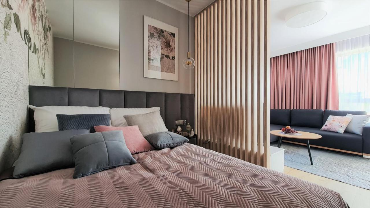 Apartamenty Nadjeziorne Z Tarasem Na Dachu Ełk Exterior foto