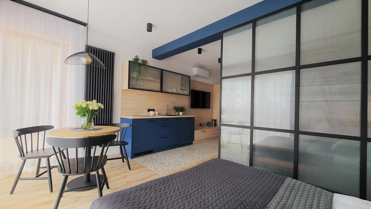 Apartamenty Nadjeziorne Z Tarasem Na Dachu Ełk Exterior foto