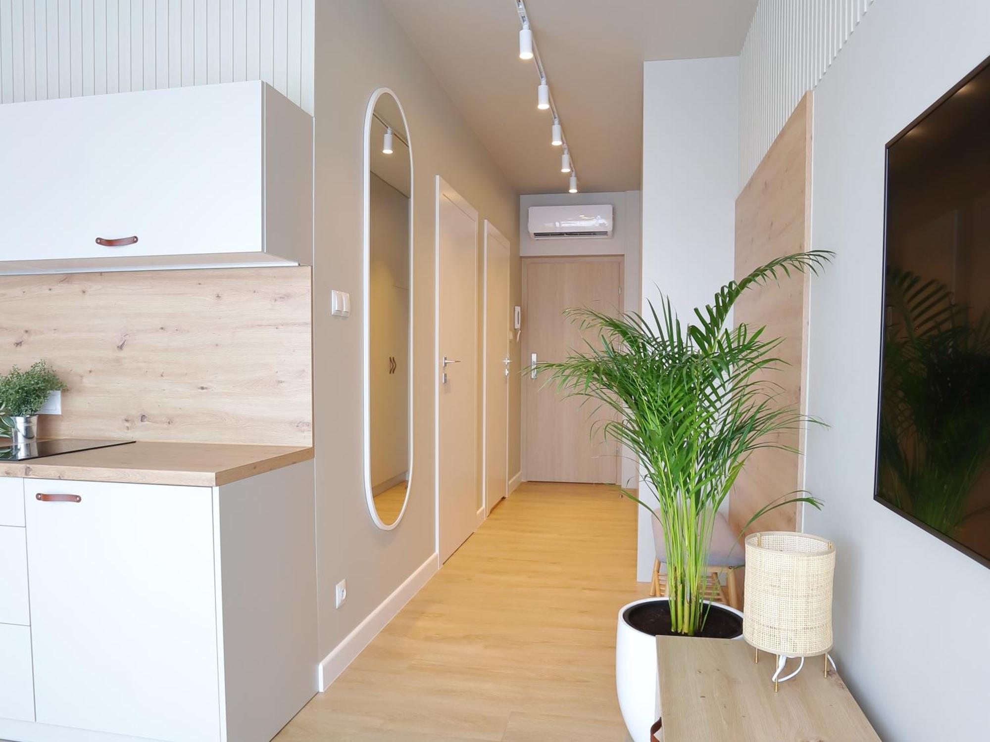 Apartamenty Nadjeziorne Z Tarasem Na Dachu Ełk Exterior foto